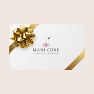 Vale de regalo de Manicure